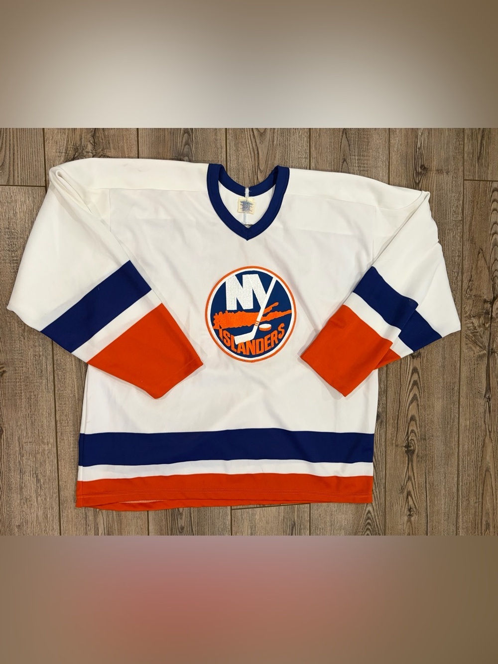 Vintage CCM Maska Ultrafil NY Islanders NHL Hockey Jersey Mens XL Canada
